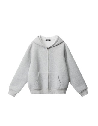 High-End Trendy Brand Loose-Fit Zipper Jacket