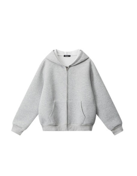 High-End Trendy Brand Loose-Fit Zipper Jacket