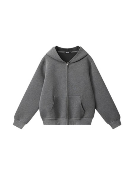 High-End Trendy Brand Loose-Fit Zipper Jacket