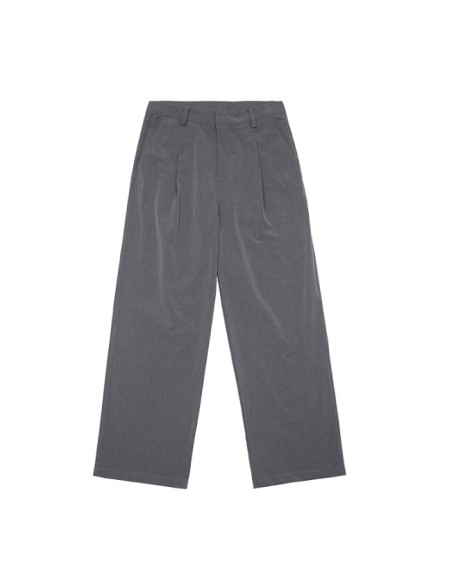 Relaxed-Fit Versatile Wrinkle-Resistant Slightly Flared Trousers
