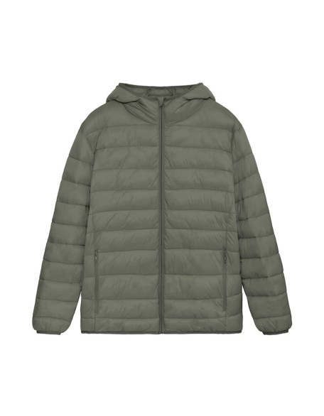 Lightweight Cotton-Padded Jacket with Hand-Stuffed Cotton