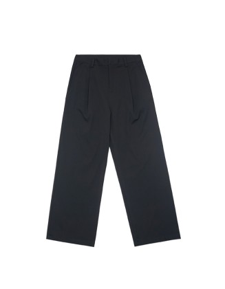 Relaxed-Fit Versatile Wrinkle-Resistant Slightly Flared Trousers
