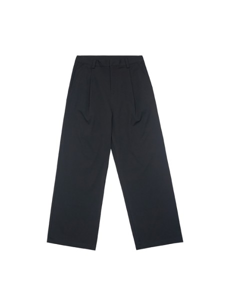 Relaxed-Fit Versatile Wrinkle-Resistant Slightly Flared Trousers