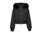 High-End Solid-Color Puffer Jacket
