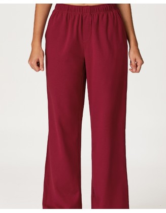 Straight-Leg Loose-Fit Running Casual Sports Trousers