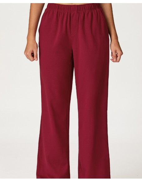 Straight-Leg Loose-Fit Running Casual Sports Trousers