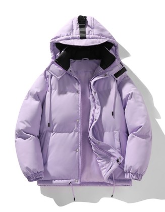 Thickened Warm Comfortable Versatile Cotton-Padded Jacket