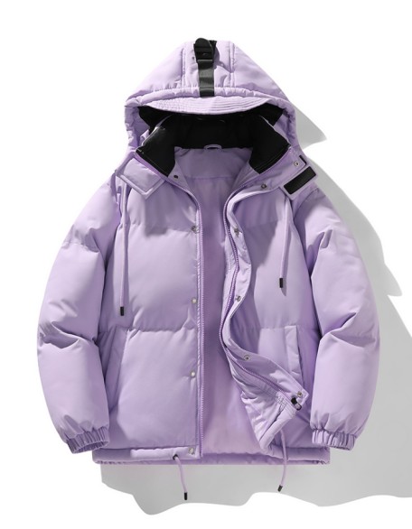 Thickened Warm Comfortable Versatile Cotton-Padded Jacket