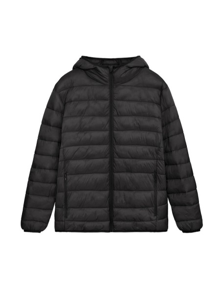 Lightweight Cotton-Padded Jacket with Hand-Stuffed Cotton