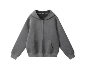 High-End Trendy Brand Loose-Fit Zipper Jacket