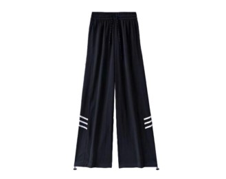 Thin-Fit Loose High-Street American-Style Wide-Leg Trousers