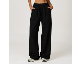 Straight-Leg Loose-Fit Running Casual Sports Trousers